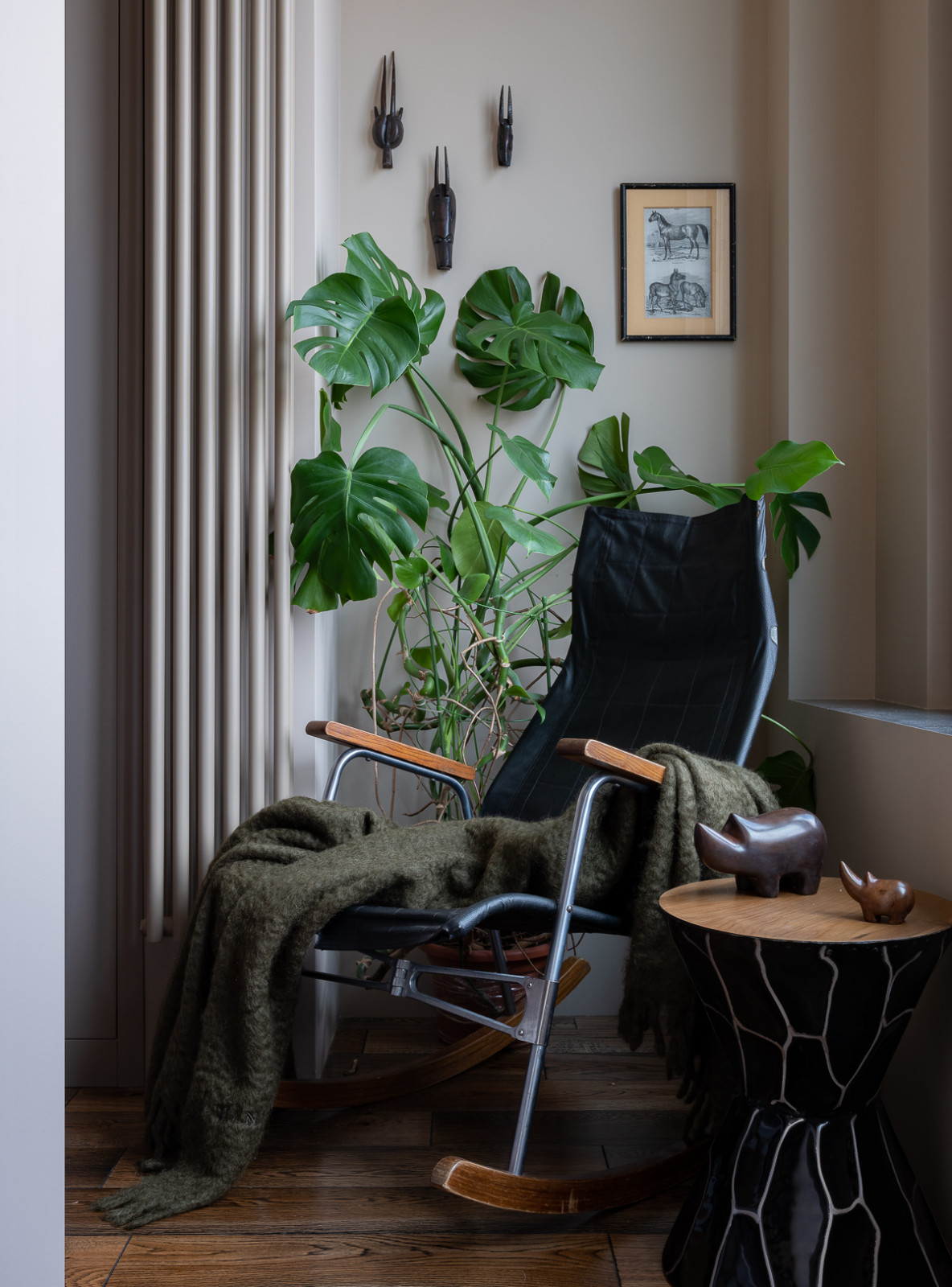 Экзотичная квартира (ЖК VAVILOVE)