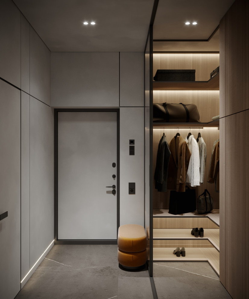 Дизайн проект квартиры в ЖК "Огни"