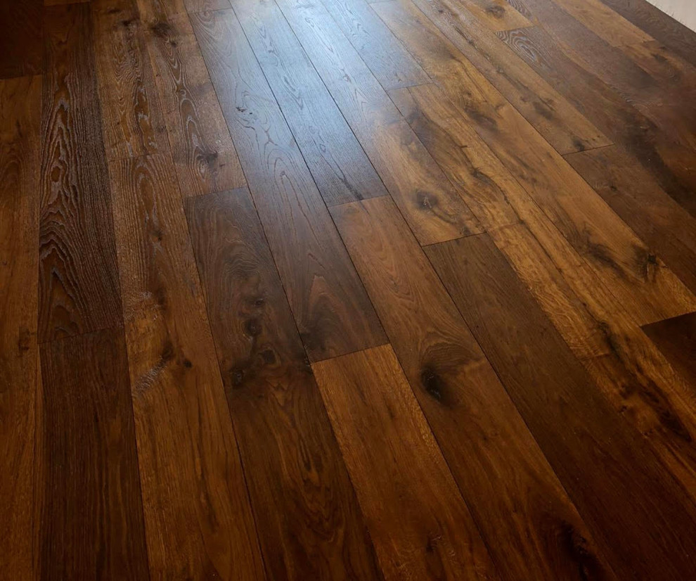 Photo du parquet - Après projet
