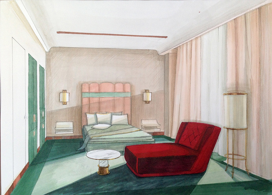 Эскизы к проектам