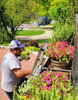 71st Annual Balcony Planting