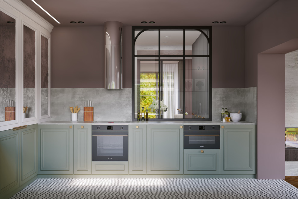 Проект двухэтажного дома