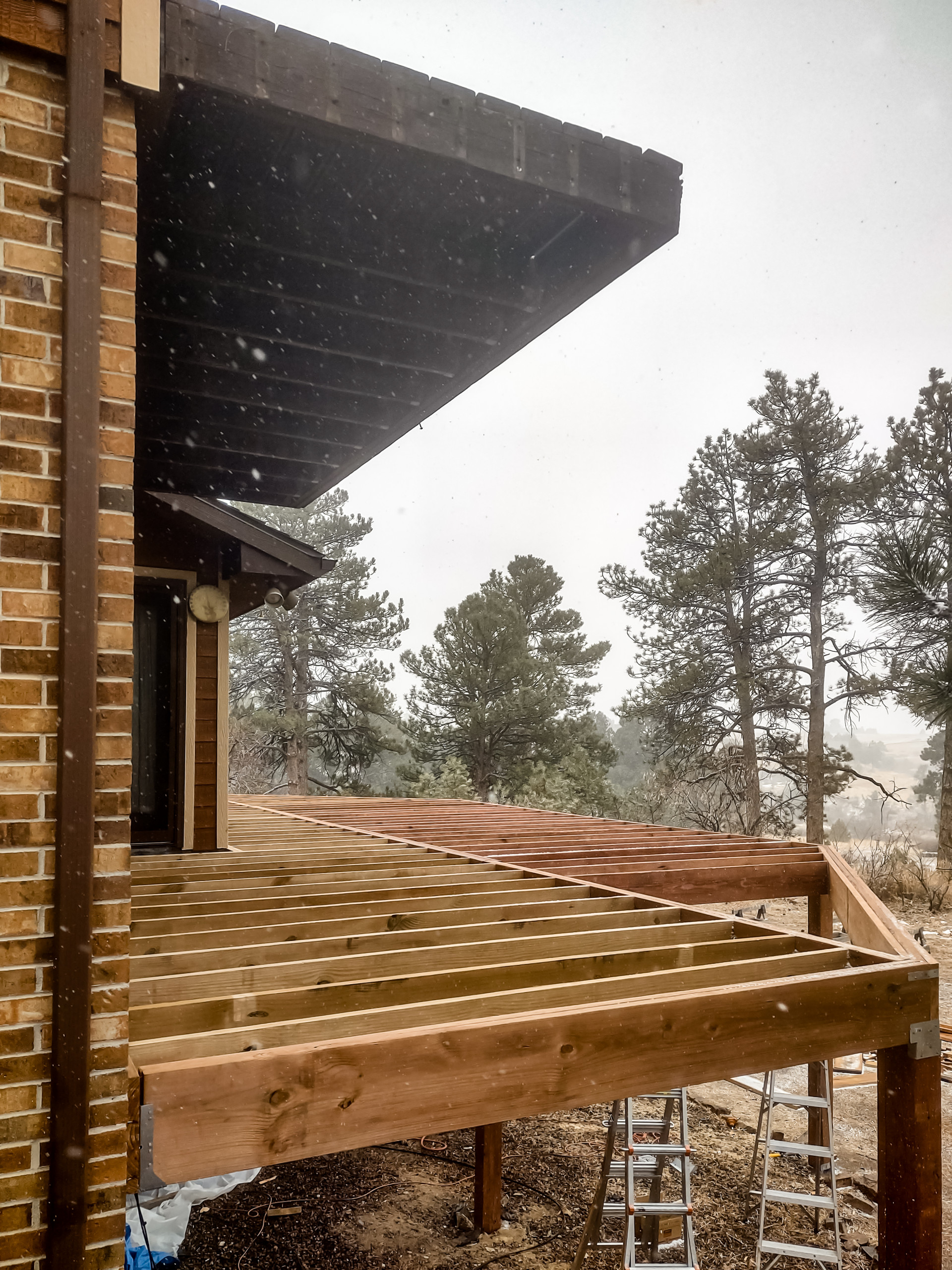 Wells Deck Upgrade (Progress)