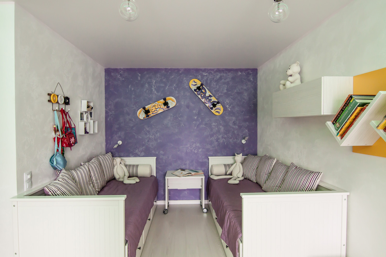 Апартаменты для молодой, яркой семьи в центре города