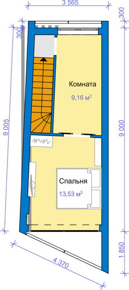 Проект дома Бау 51