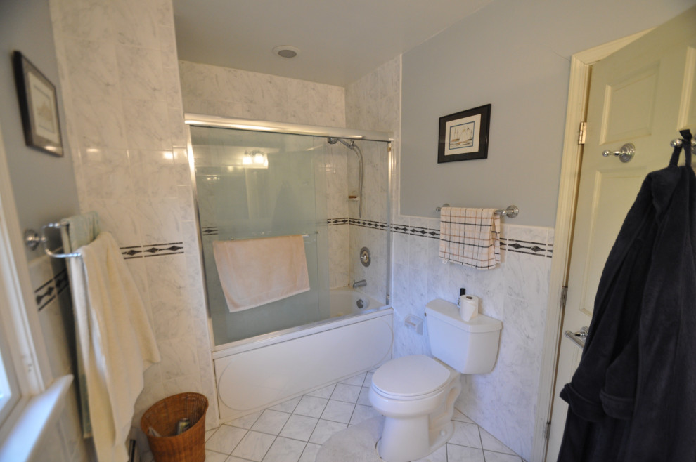 Cool Toned Bath- Project 4858