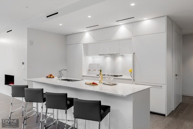 338 Congress Street - A modern 9-Unit Development contemporary-kitchen