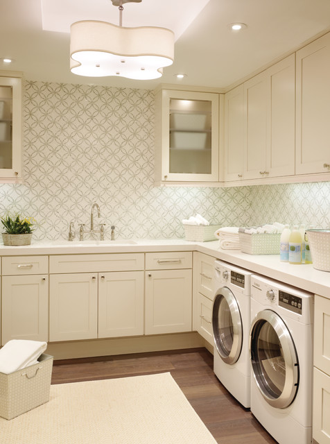 AKDO contemporary-laundry-room