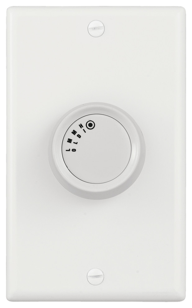 4 Speed Rotary Wall Switch Fan Accessories 5 A Transitional Ceiling