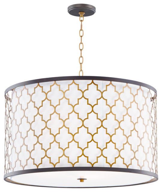 Maxim Crest Four Light Pendant 20295wloiab