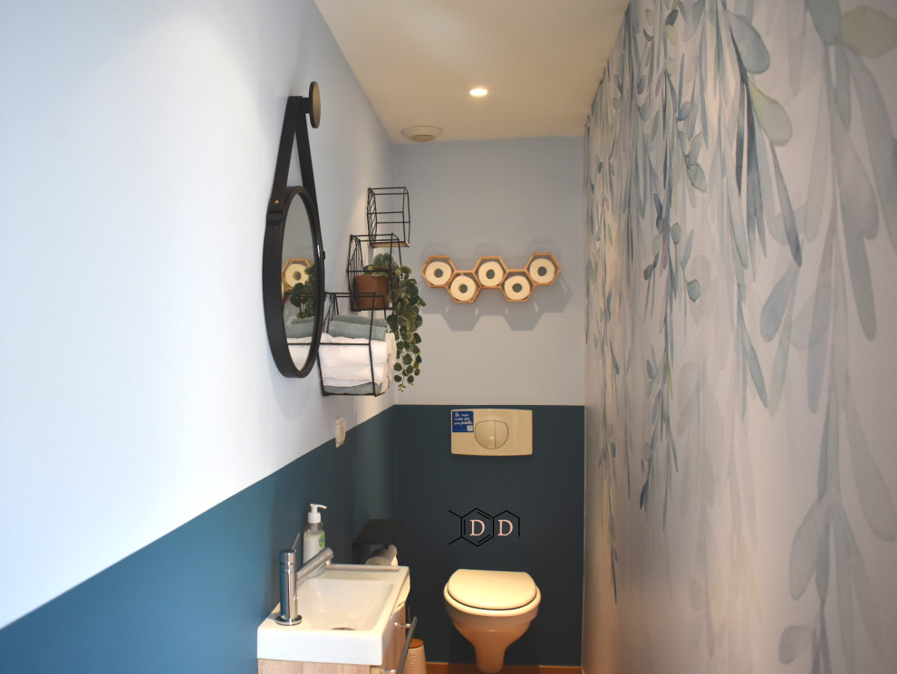 Décoration d'un espace sanitaire- ambiance scandinave