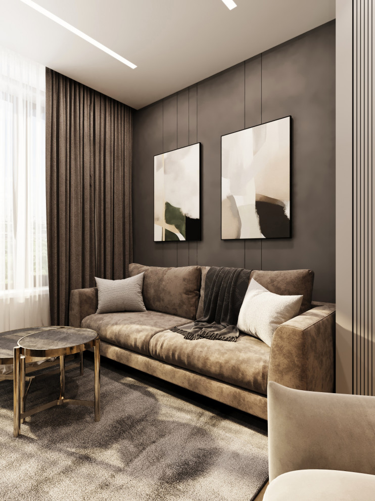 Проект интерьера квартиры в ЖК Imperial в г. Уфа