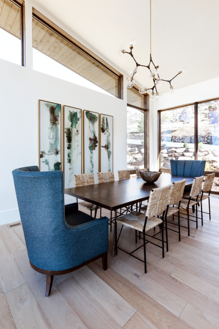Red Ledges contemporaneo-comedor