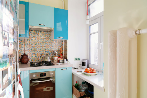 Интерьер маленькой кухни: идеи дизайна маленькой кухни, 45 примеров с фото