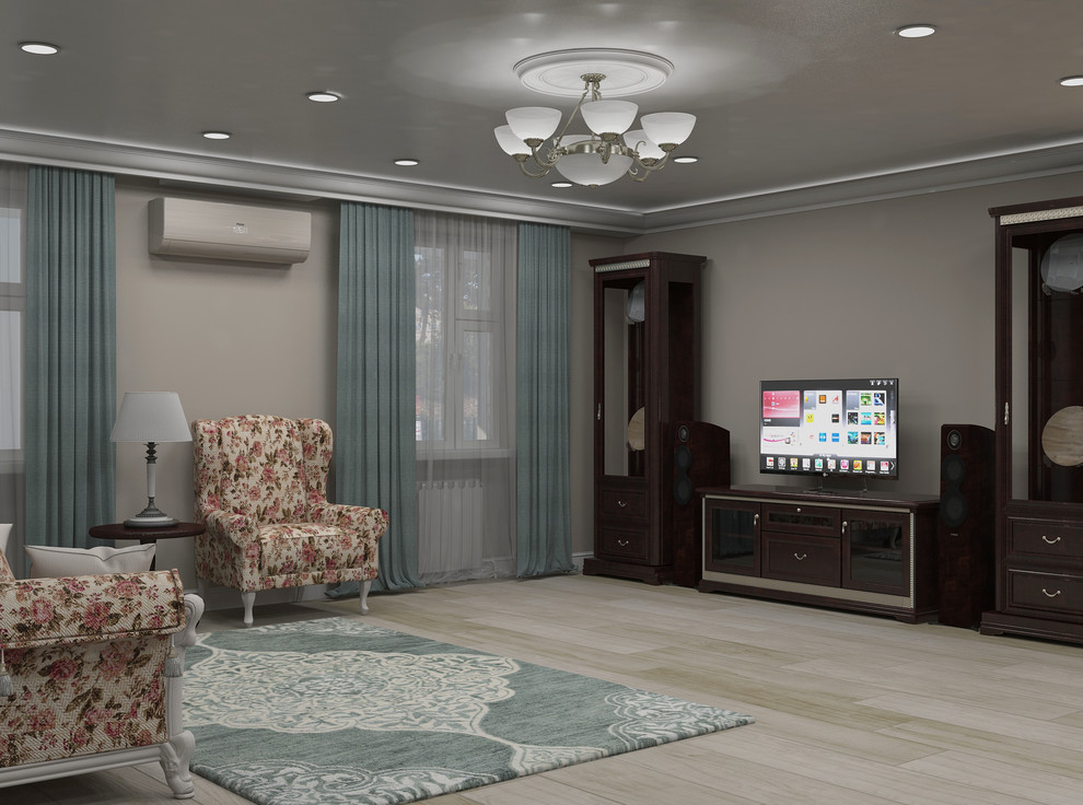 Интерьер в классическом стиле