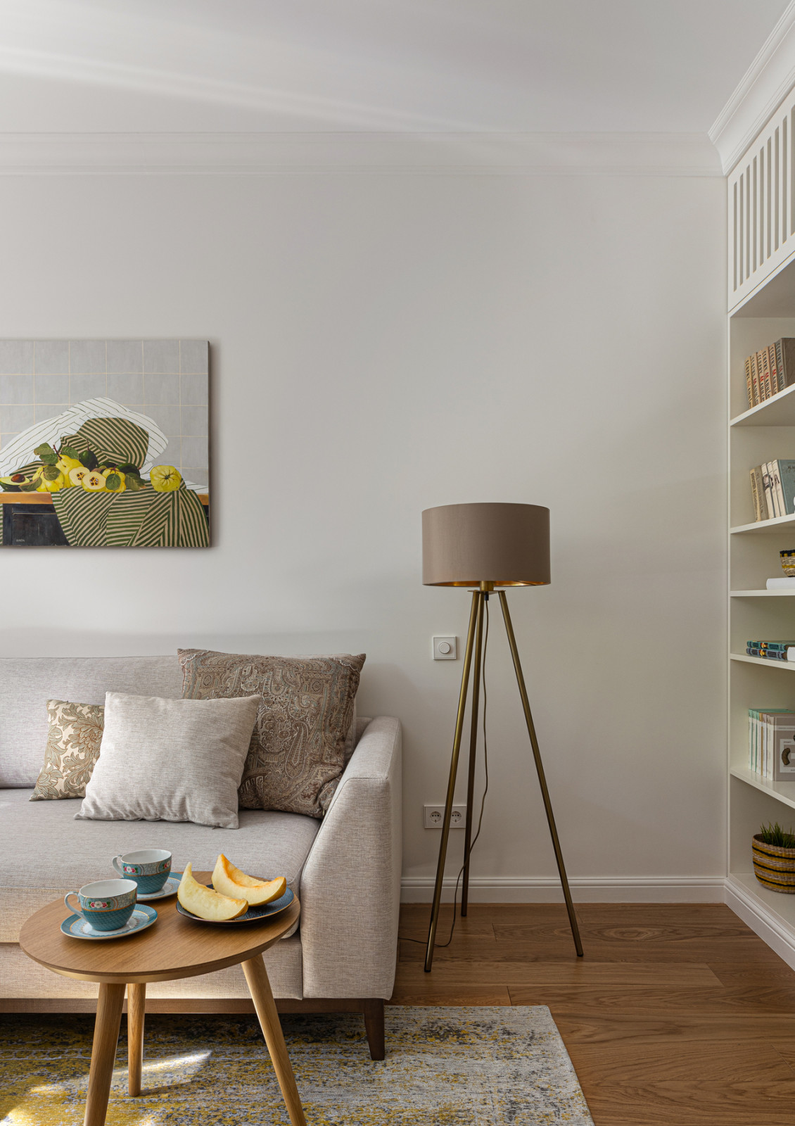 Квартира в парижском стиле 50м2 в Москве