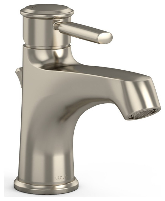 Toto Keane Single Handle 1 5 Gpm Bathroom Sink Faucet Brushed