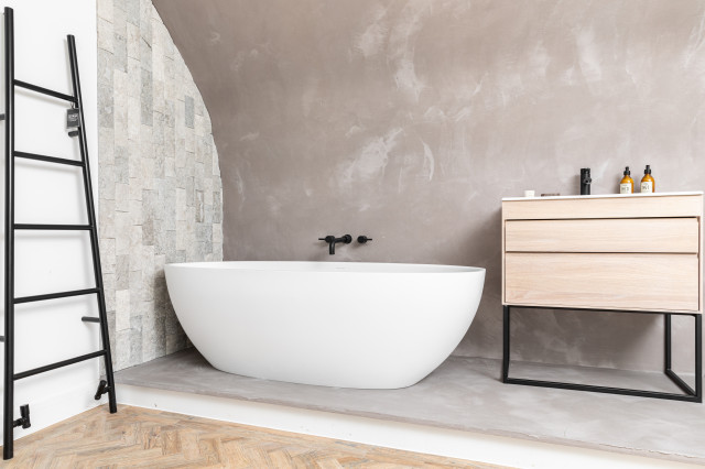Microcement Bathroom badezimmer