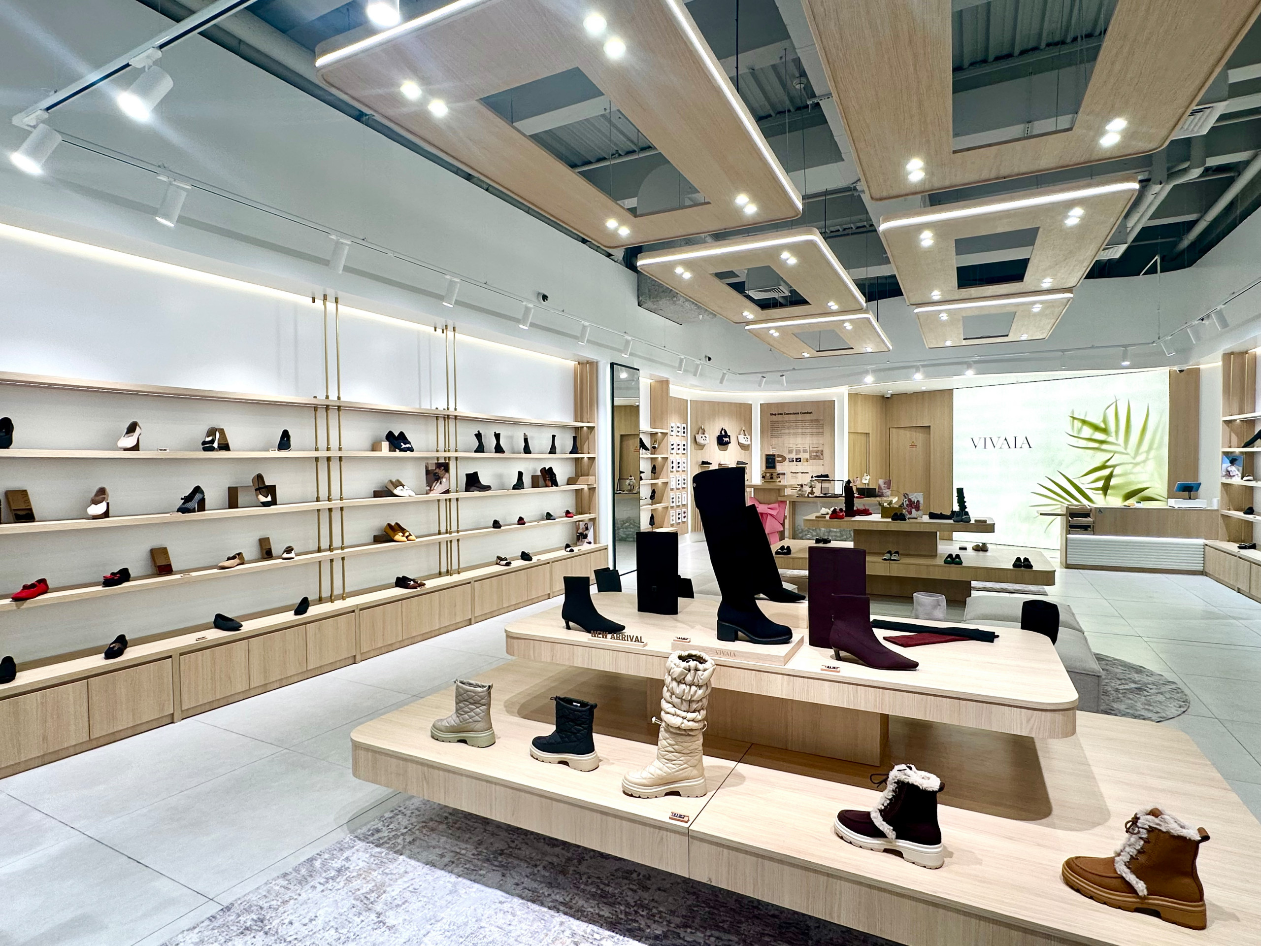 Aménagement d'une boutique