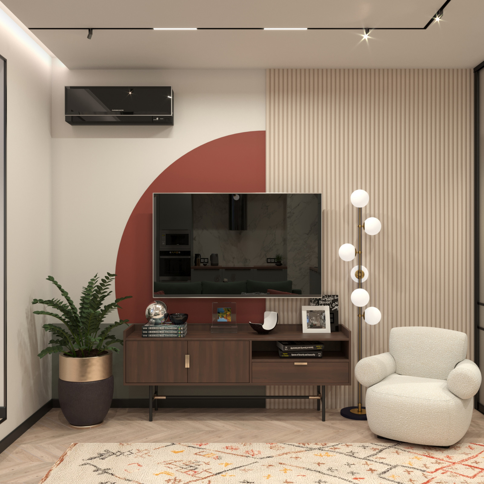 Кухня-гостиная