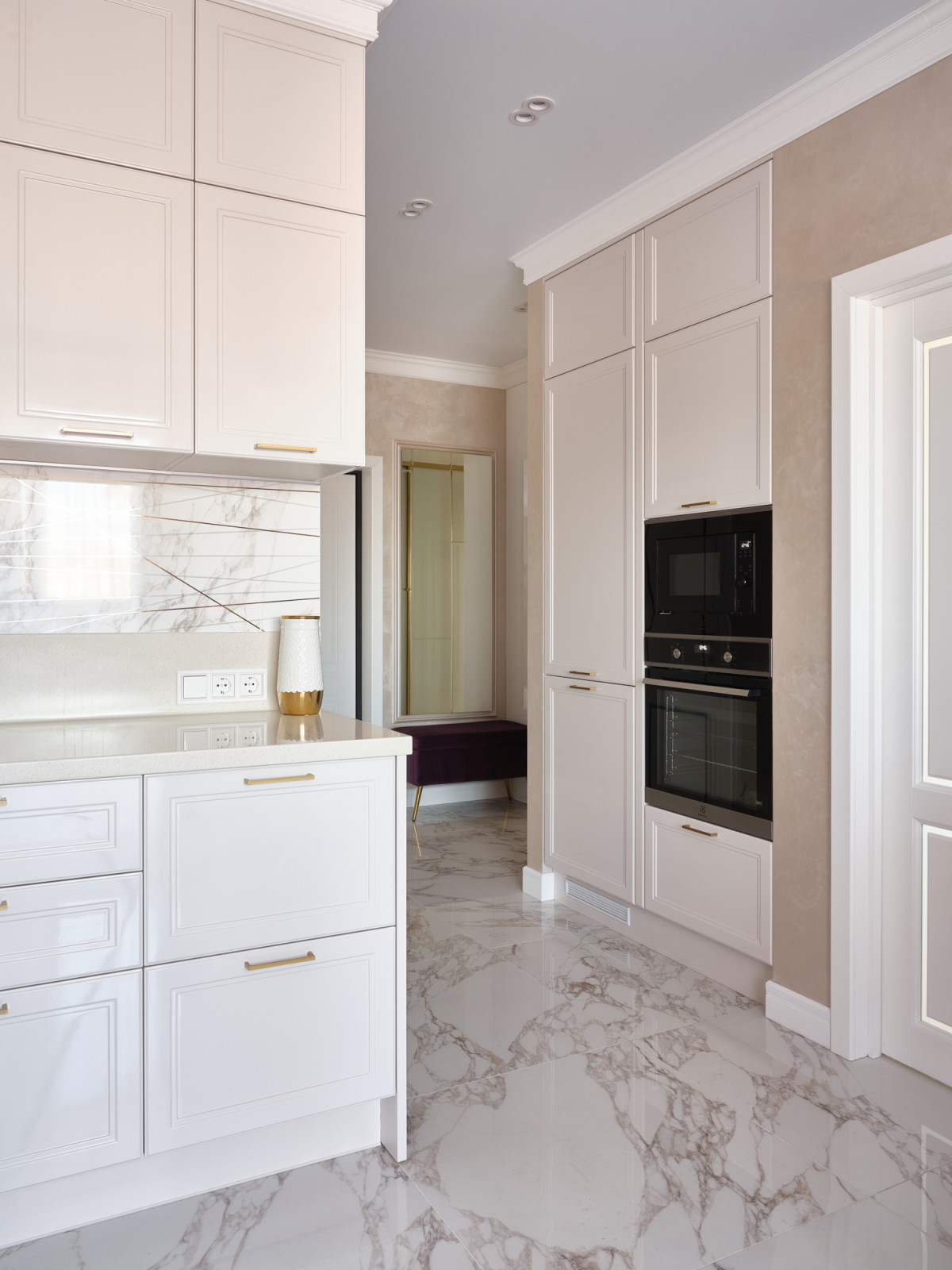 Квартира ЖК Невский для мамы с дочерью 80м2