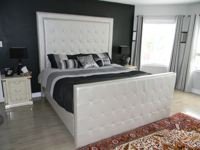 Custom made king size bed - Modern - Bedroom - Toronto - by ...