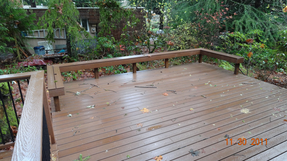 Back Yard Deck