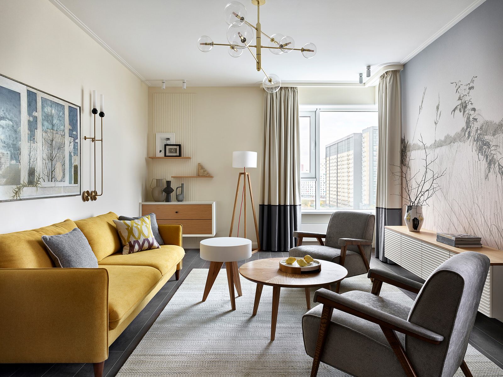 Квартира с видом на Ботанический Сад