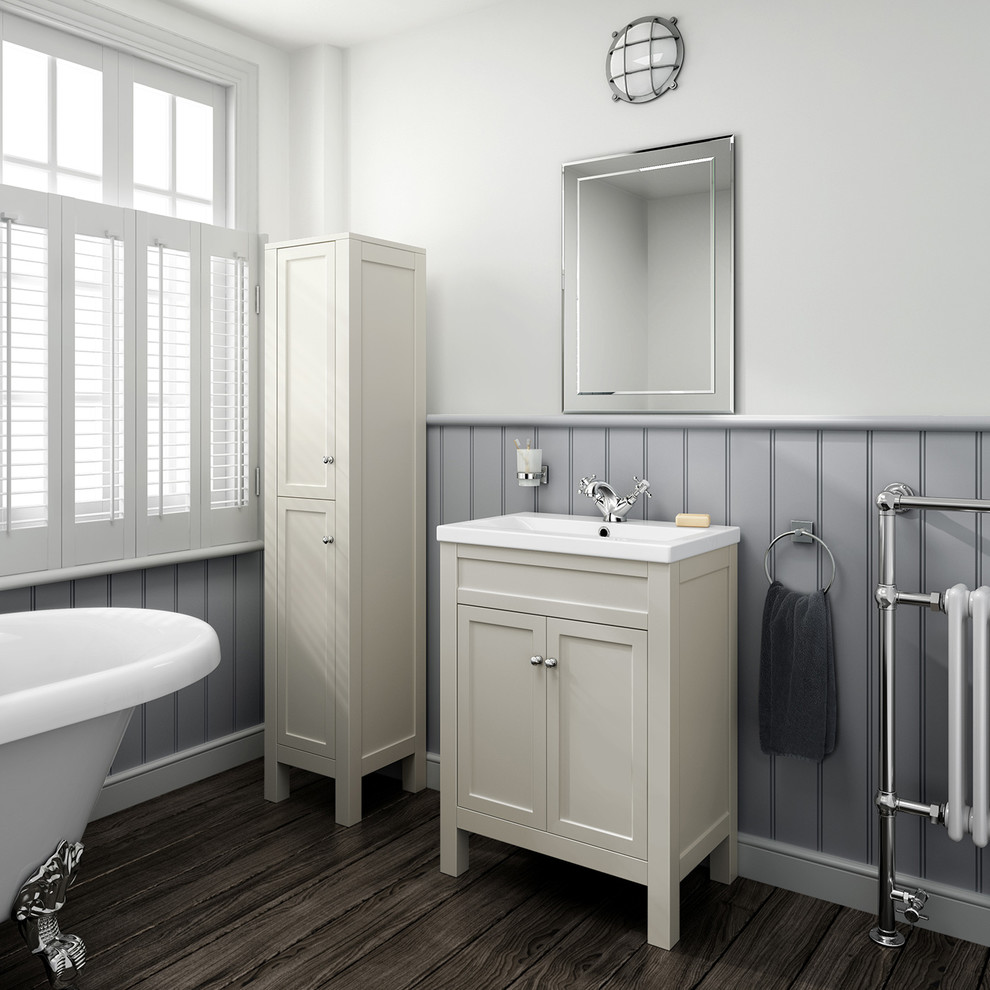 Melbourne Ivory Suite - Contemporary - Bathroom - West ...