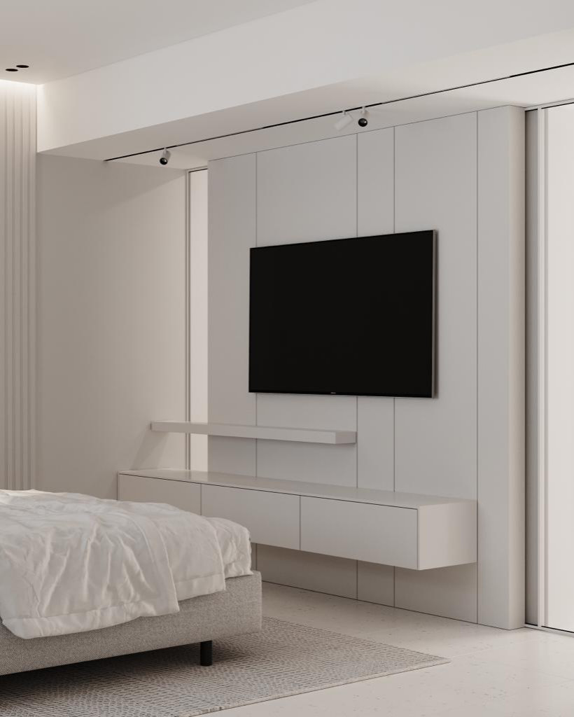 Дизайн-проект интерьера квартиры в центре г.Сочи