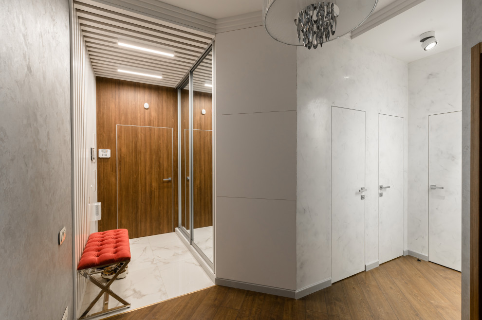 Квартира в современном стиле в Ростове-на-Дону (Реализованный проект)