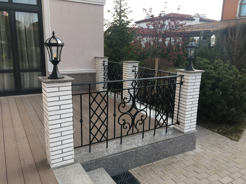 Дизайн и реконструкция фасада загородного дома