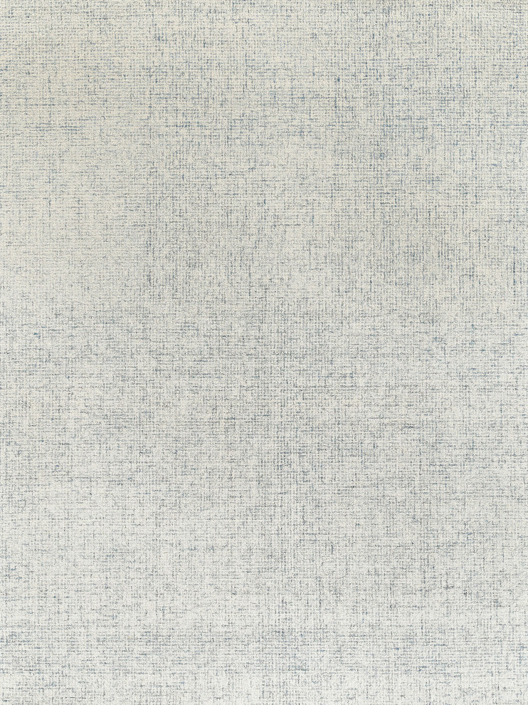 Caprice Handmade HandTufted Wool Blue/Ivory Area Rug, 10'x14