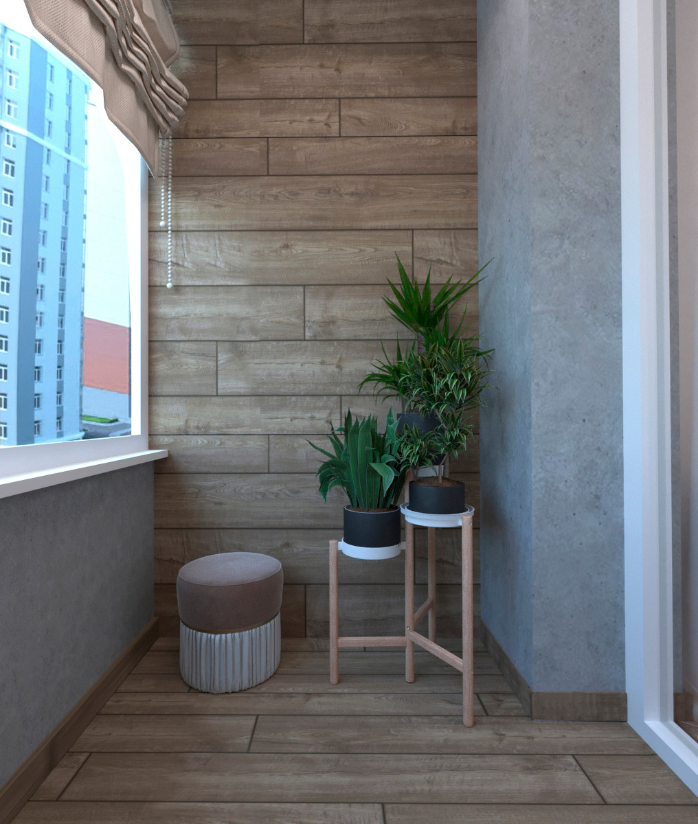 Сканди интерьер в Нижневартовске