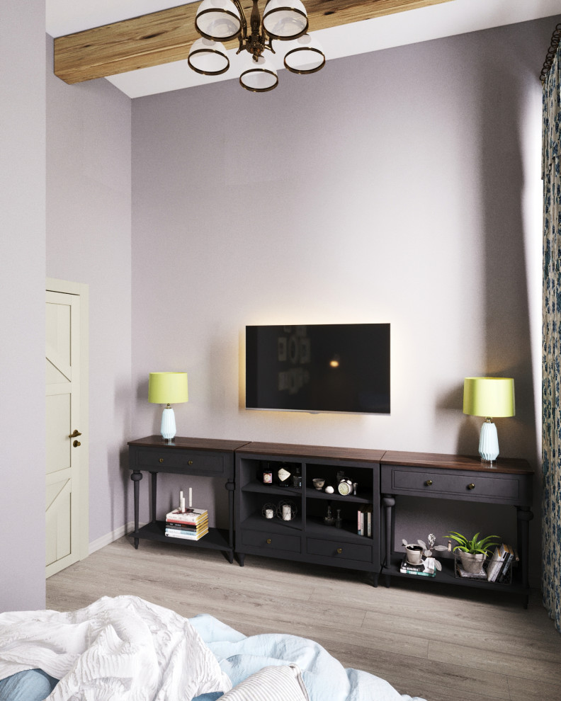 Интерьер квартиры в стиле кантри