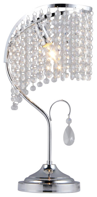 Kim Crystal Table Lamp