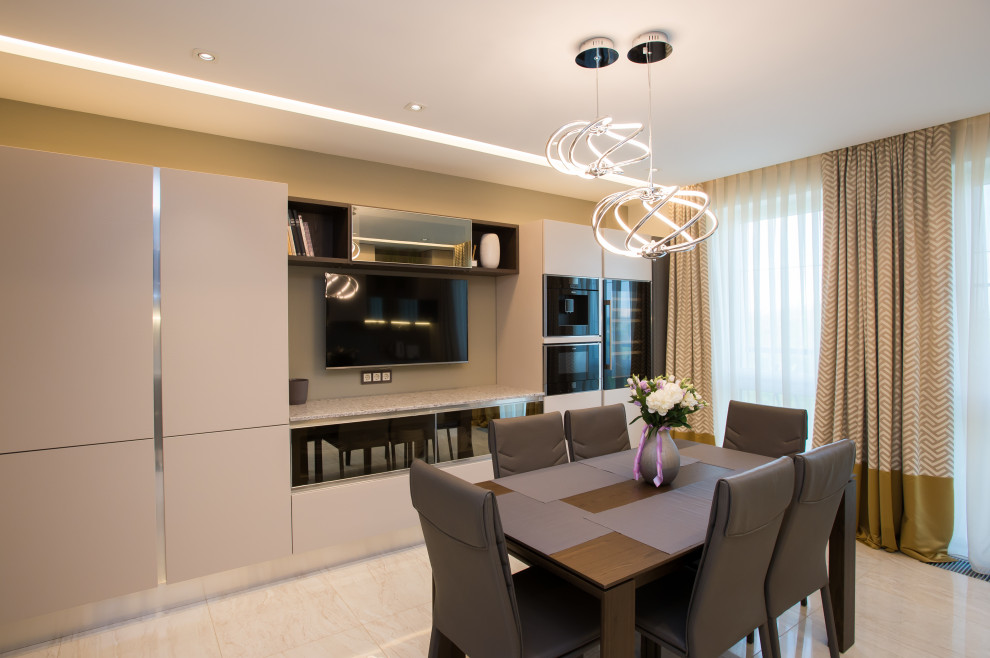 Трехкомнатная квартира, 120 м2, Подольск