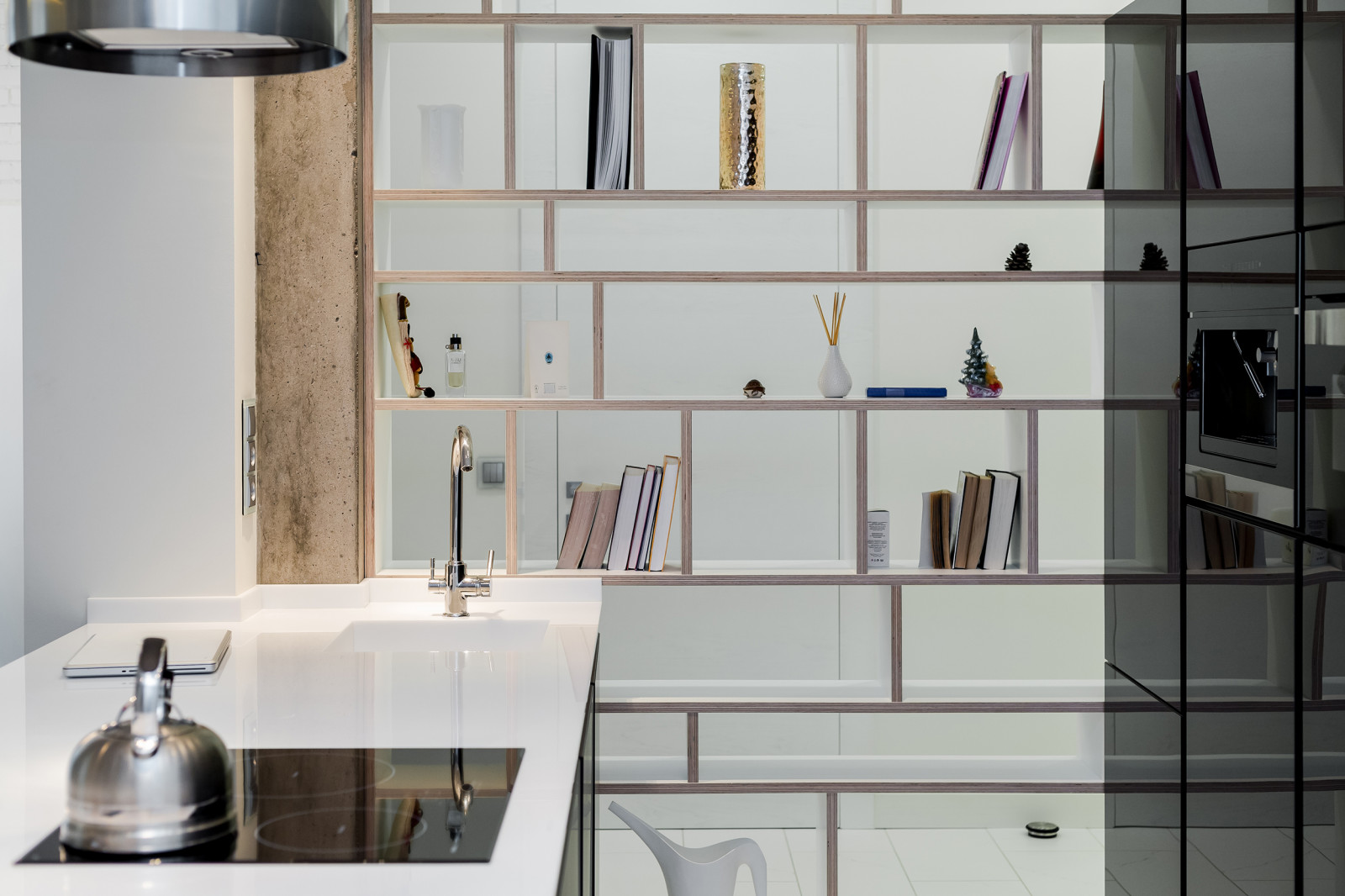 Квартира в светлых тонах