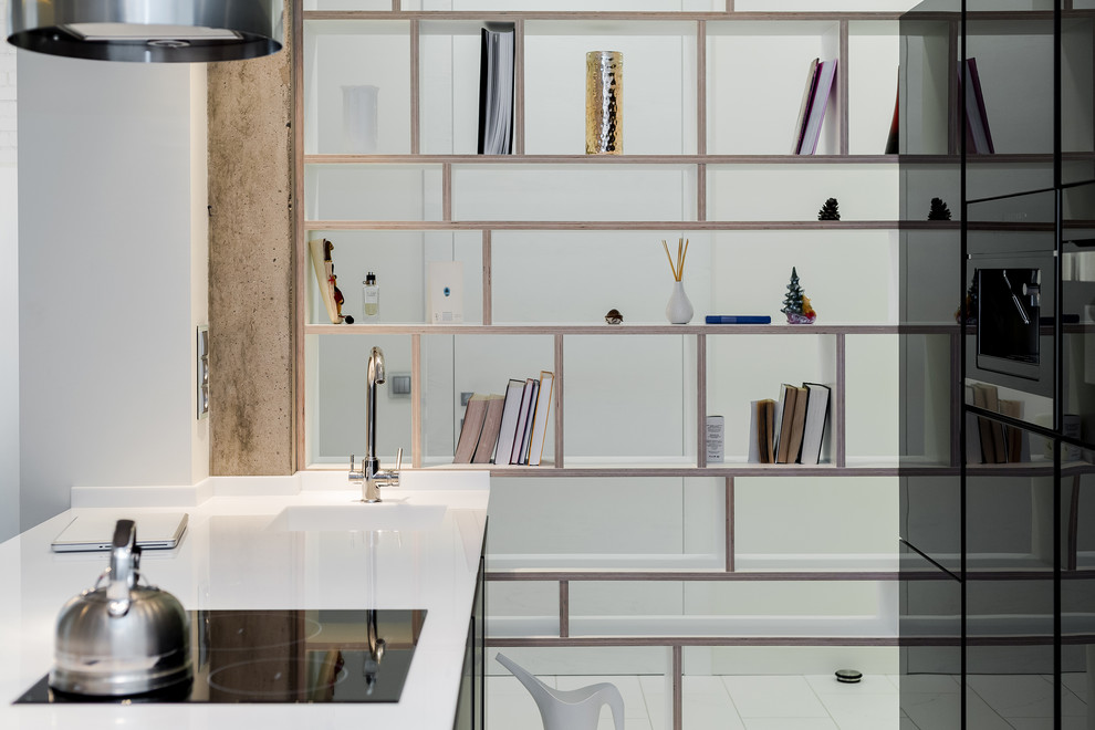 Квартира в светлых тонах