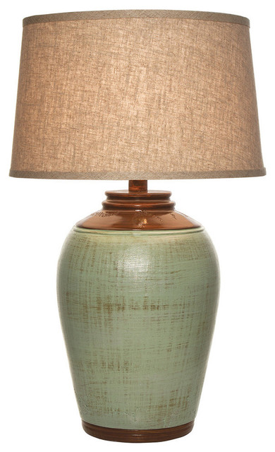 Tuscan Table Lamp With Shade, Tuscan Inspired Table Lamps