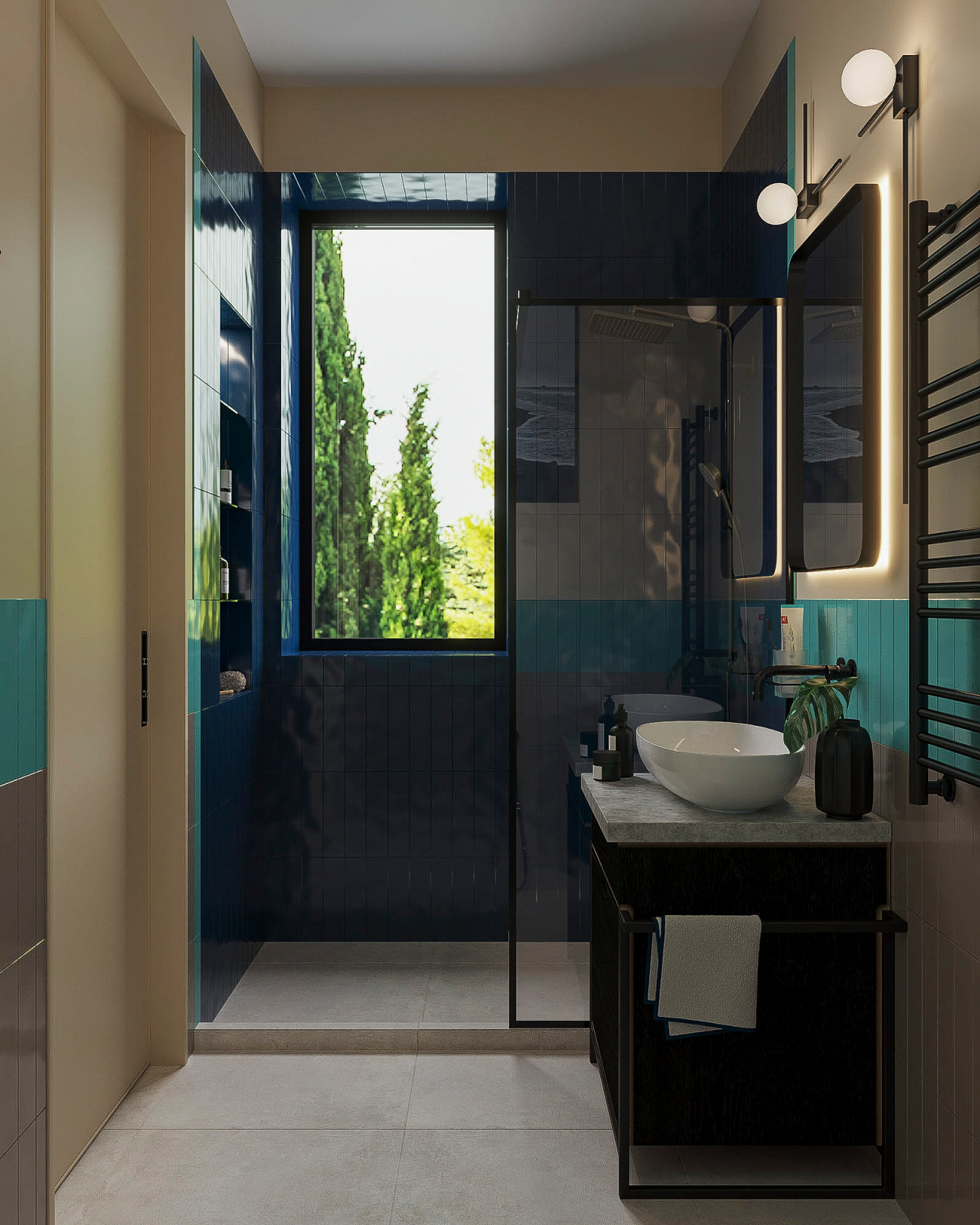 Море внутри. 2-х этажный загородный дом 320 кв.м. в Крыму