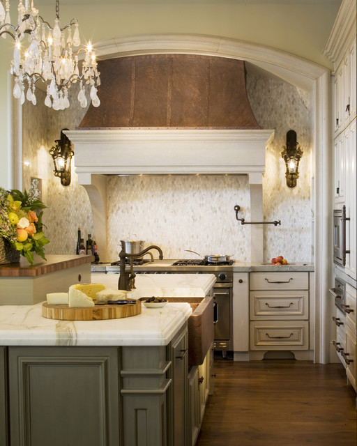 French Country Estates Kitchen - Traditional - Kitchen - Jacksonville ...