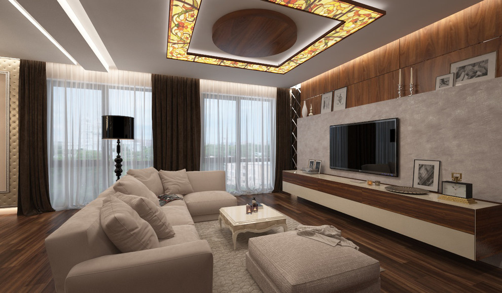 Дизайн-проект в ЖК "Смольный парк"