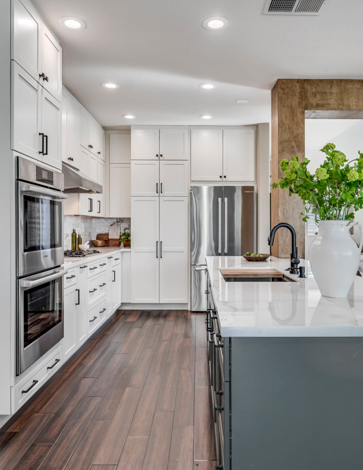 Cottage Bakery Kitchen Remodel