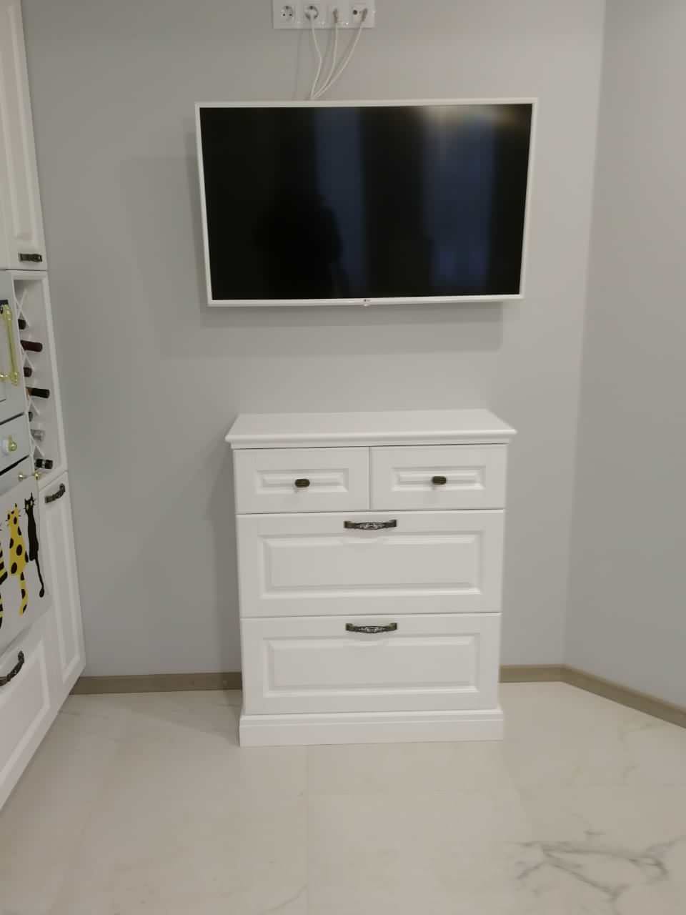 Белоснежная кухня