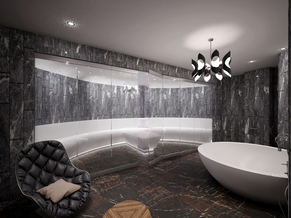 Проект 89 - Интерьер хамама