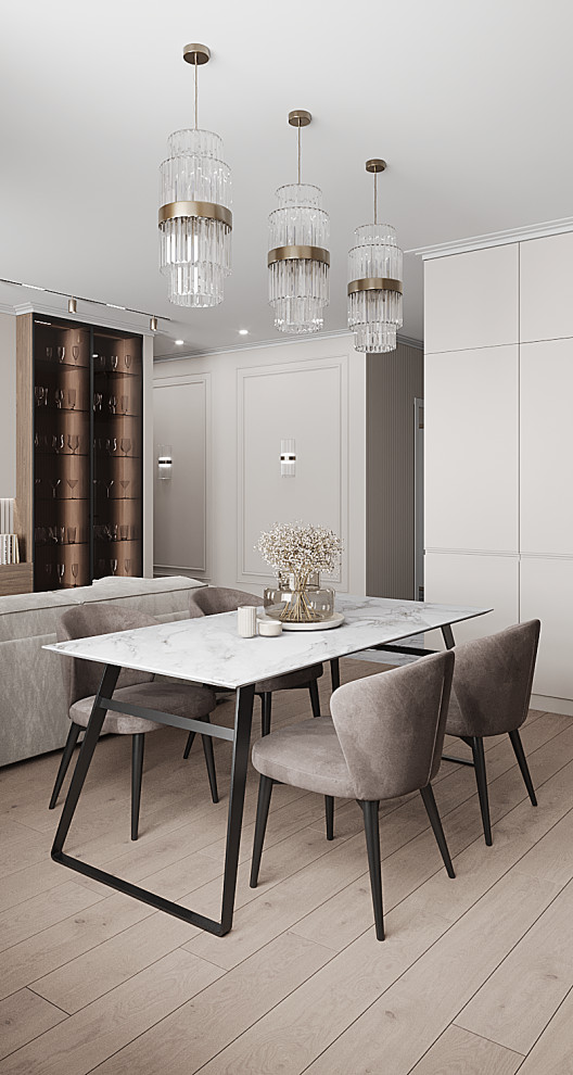 Квартира 80м2 в ЖК 31 Квартал