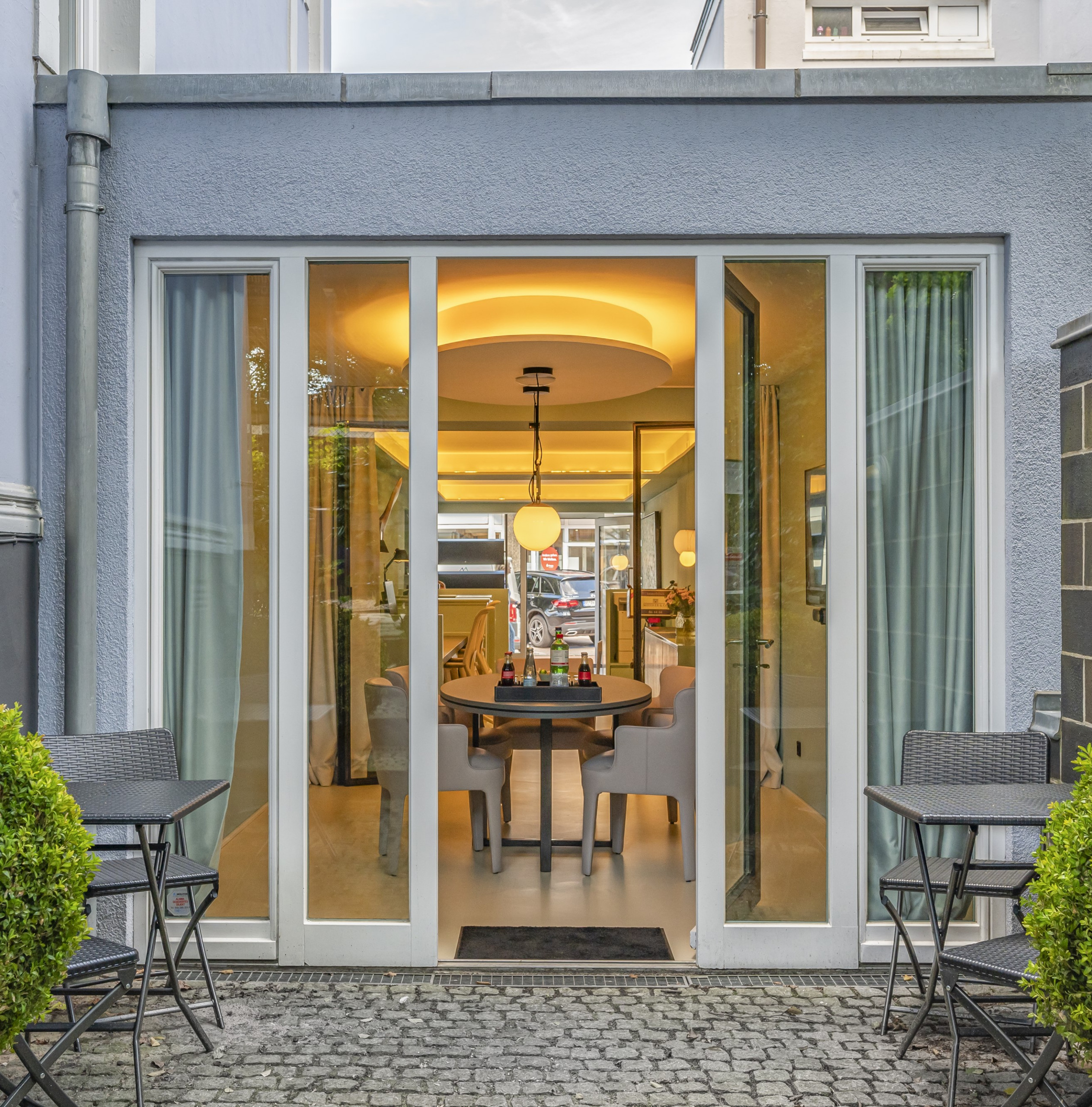 Neugestaltung eines Immobilienbüros in Hamburg - Othmarschen - 2023