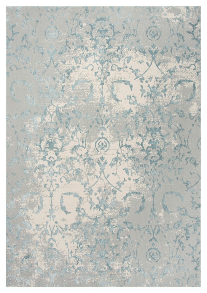 Rizzy Home Chelsea Collection Rug, 18"x18"
