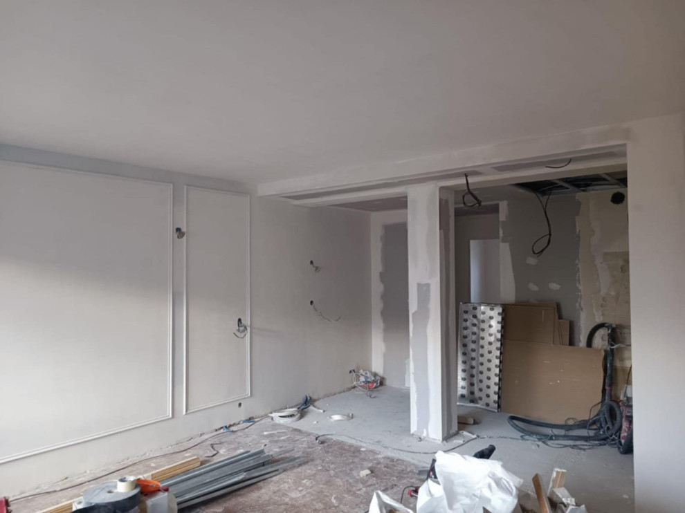 Division d'un grand appartement en 2 appartements distincts